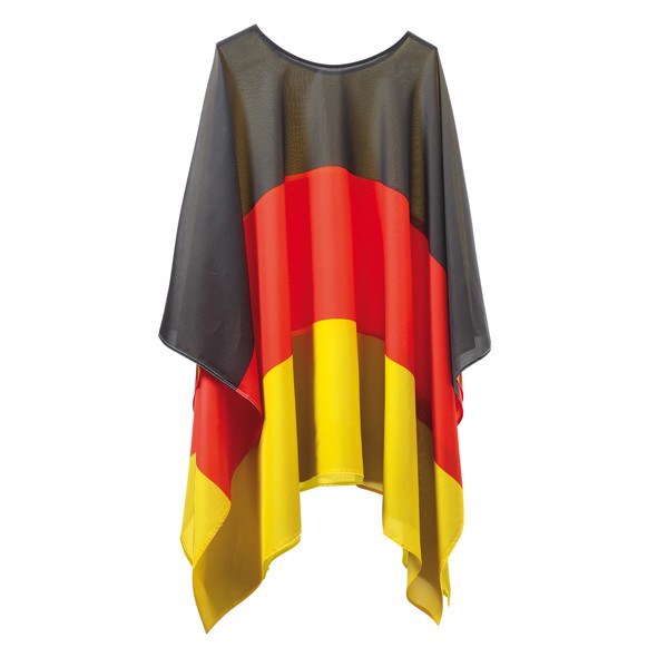 Flaggenponcho "Nations"