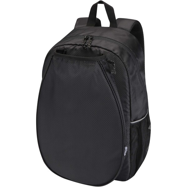 Varyon 15” GRS recycled padel backpack 18L - Black