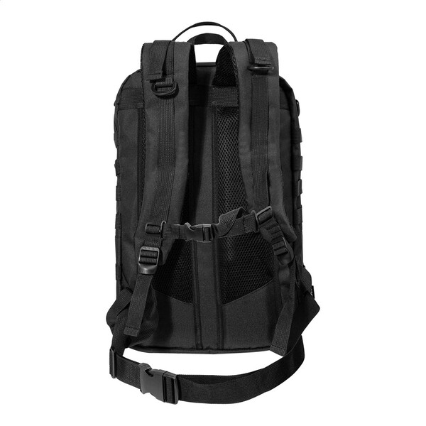 Rpet Outdoor Backpack Tactbak - Black