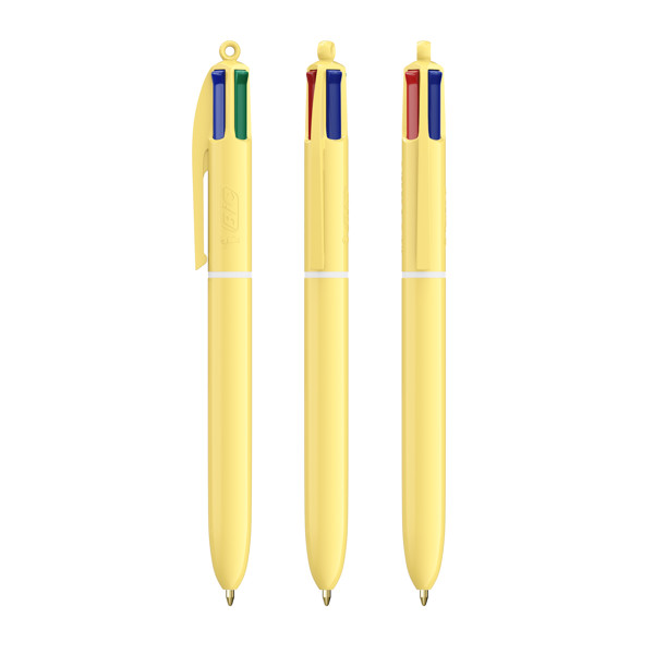 BIC® 4 Colours® Pastel