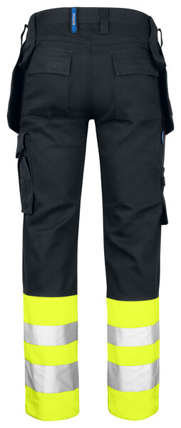 6530 Waistpant Yellow/Black D108