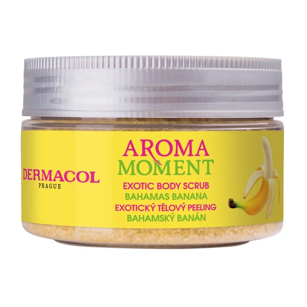 Aroma Moment - peeling Bahamský banán 200 g