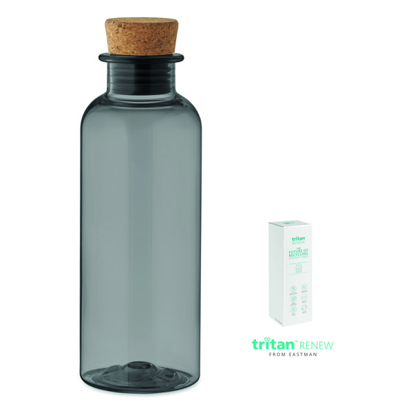 Bouteille Tritan Renew™ 500ml Ocean - Gris Transparent