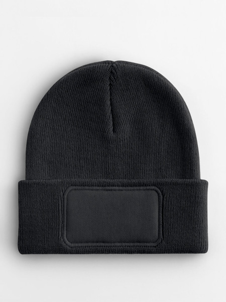 Kids Original Patch Beanie - Black