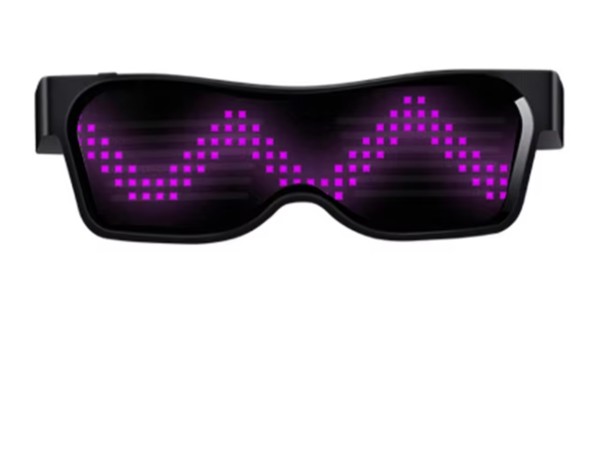 LED party glasses