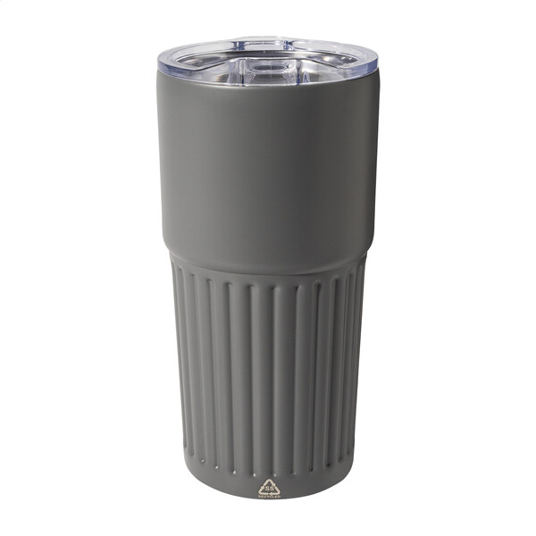Mug thermos Streaky Tall - Gris Foncé