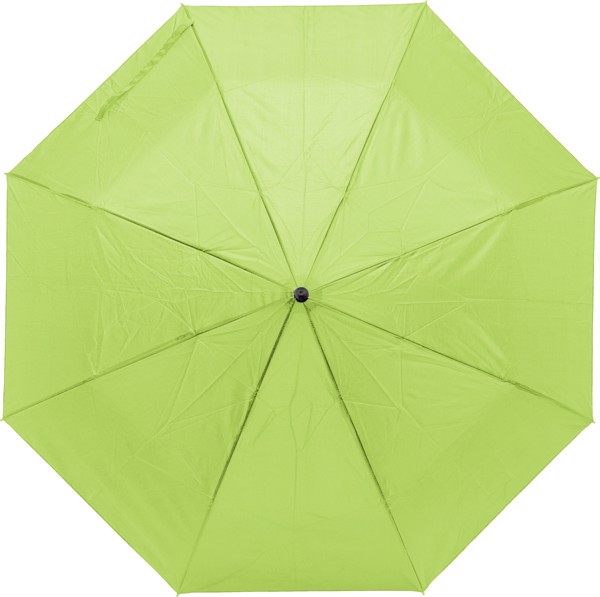 Guarda-chuva em pongee (190T) Zachary - Lime