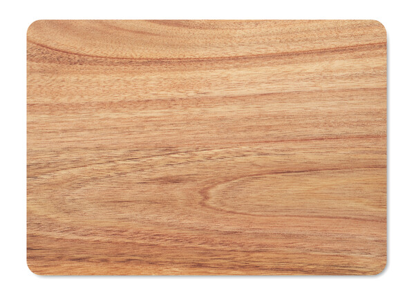 Acacia nut cracker set Nutplate