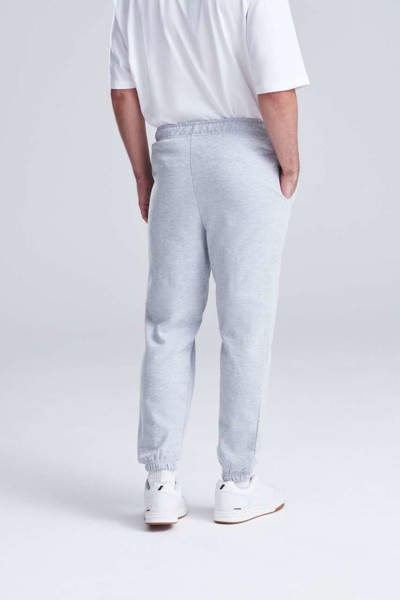 College Cuffed Jogpants - Arctic White / XS