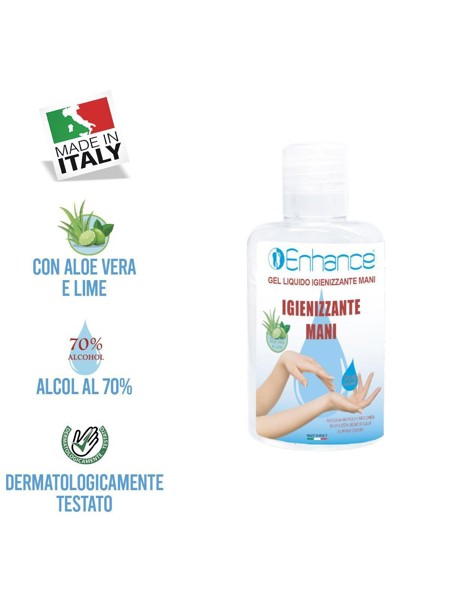 Gel igienizzante mani 500ml tappo dispenser