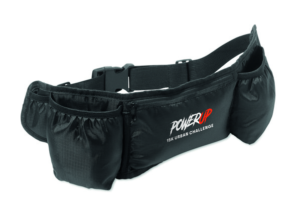 Sports waist bag 420D RPET Steady
