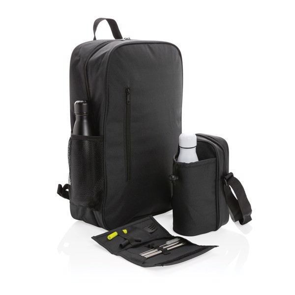 Tierra cooler backpack - Black