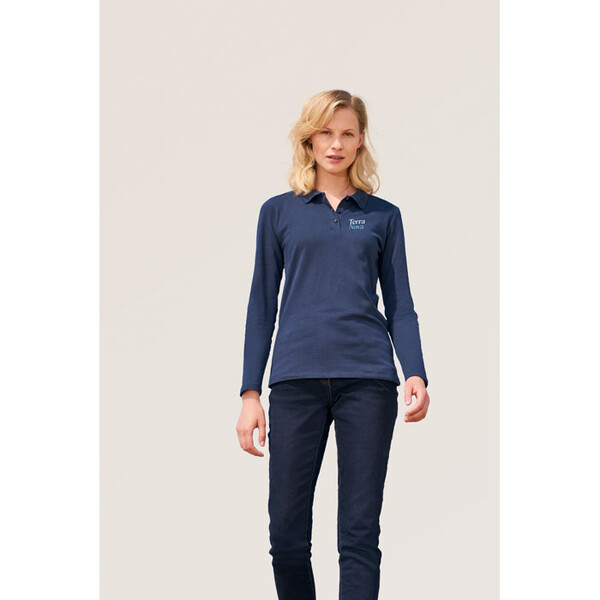 PERFECT SENHORA LSL POLO180 Perfect Lsl Women - French MarinhoL