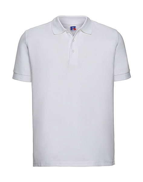 Men's Ultimate Cotton Polo - White / XL