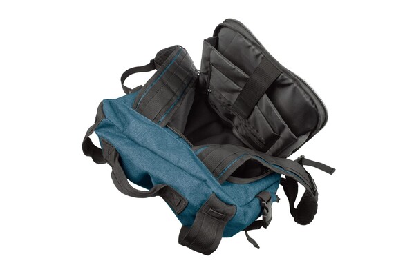 No-theft security backpack - Dark Blue