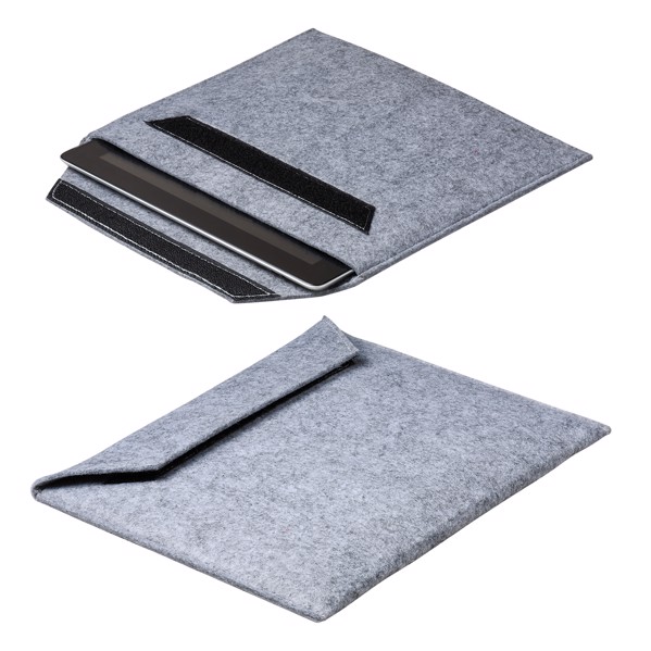 Sacoche De Pc Plat "Feutre" Pour Une Taille D'écran De 24,6 Cm (9,7")