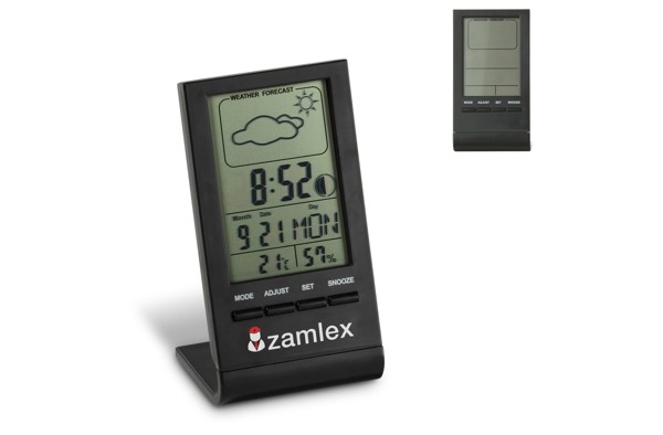 Weather station electronic black