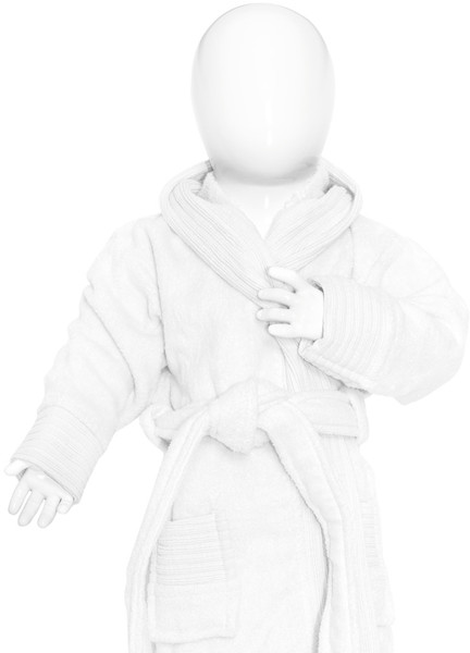 Μωρό μπουρνούζι The One | Μωρό μπουρνούζι - White / 98/110