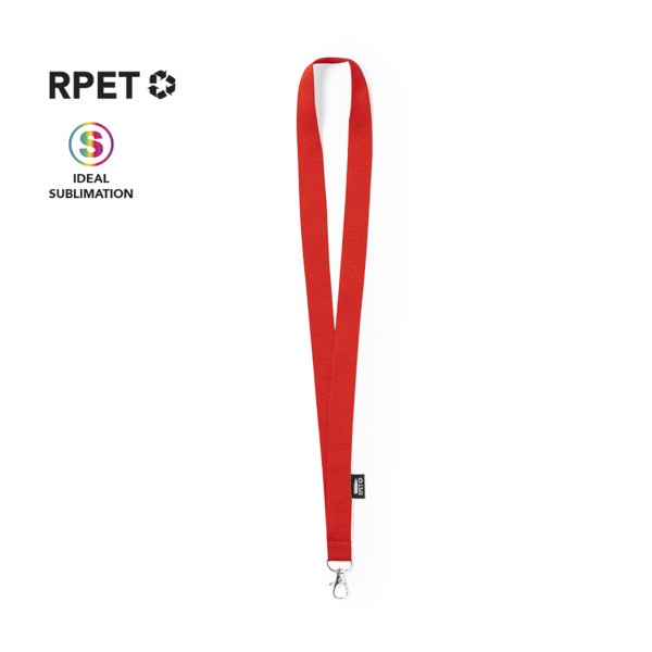 Lanyard Loriet - Blanco