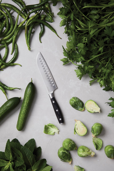 Vinga Kaiser santoku nož 14 cm nemško jeklo