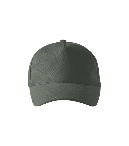 Čepice Unisex Malfini® 5P - Tmavá Břidlice / nastavitelná