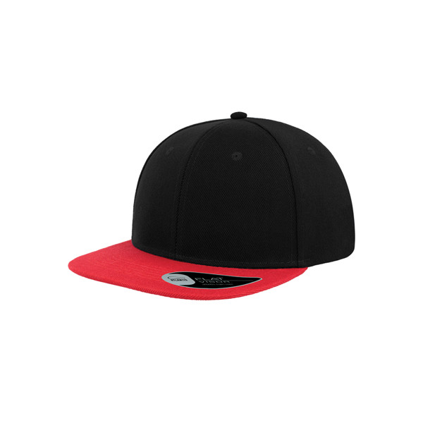 Snap Back - Preto E Vermelho