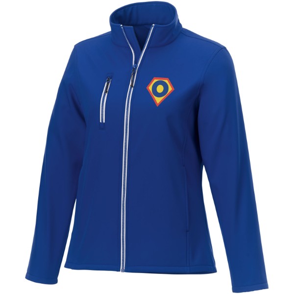 Veste Softshell Femme Orion - Bleu / XL