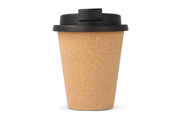 R-PP Tasse à café en liège 350 ml - Noir