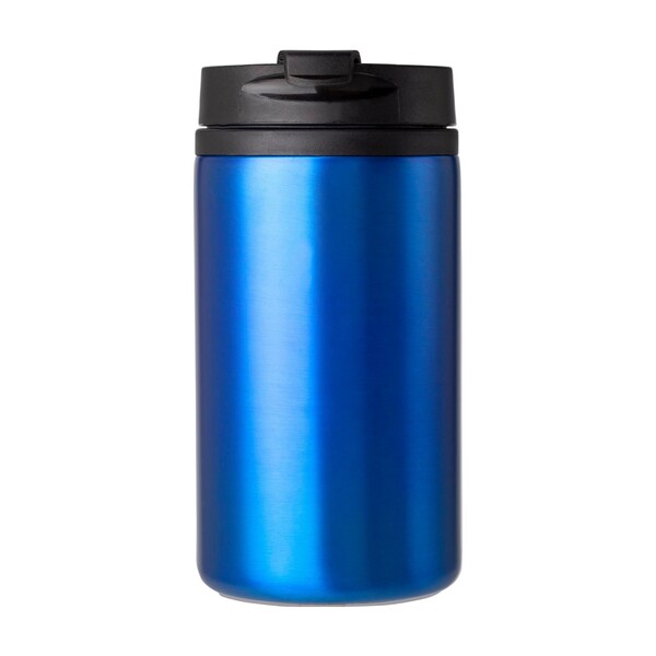 Gobelet thermos double paroi Gisela | 300 ml - bleu cobalt