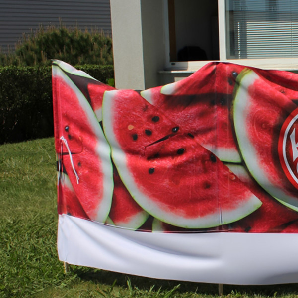 Customizable 4-Stick Windshield