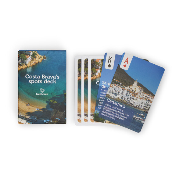54 Playing cards with your design on both sides - Full colour