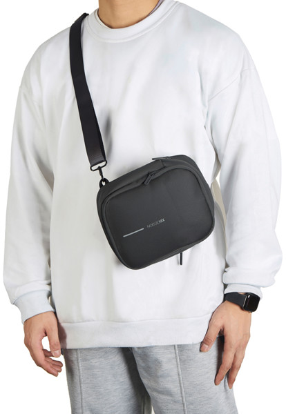 Boxy Sling, sort -