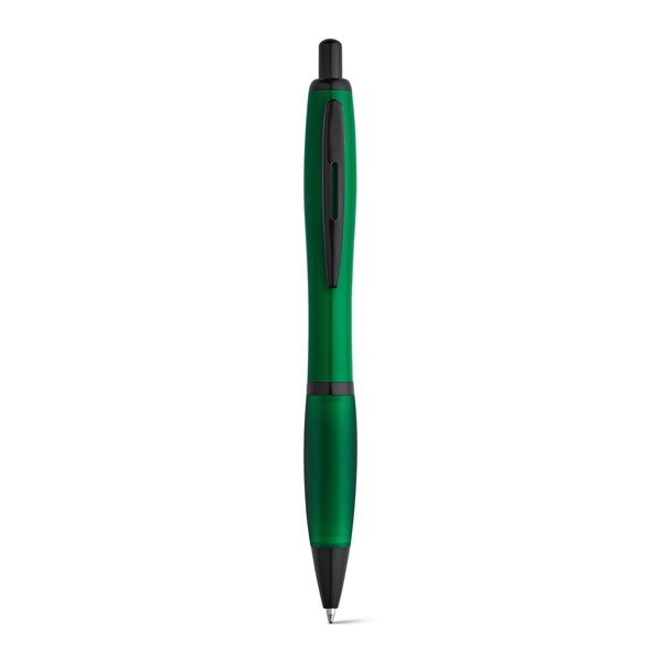 FUNK. Ball pen with metal clip - Green