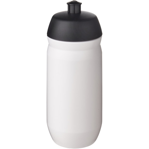 HydroFlex™ 500 ml squeezy sport bottle - Black / White