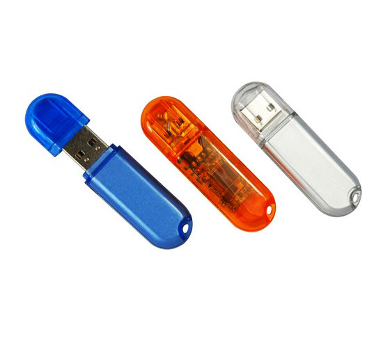 USB Flash drive TDX639 - SILVER_1GB