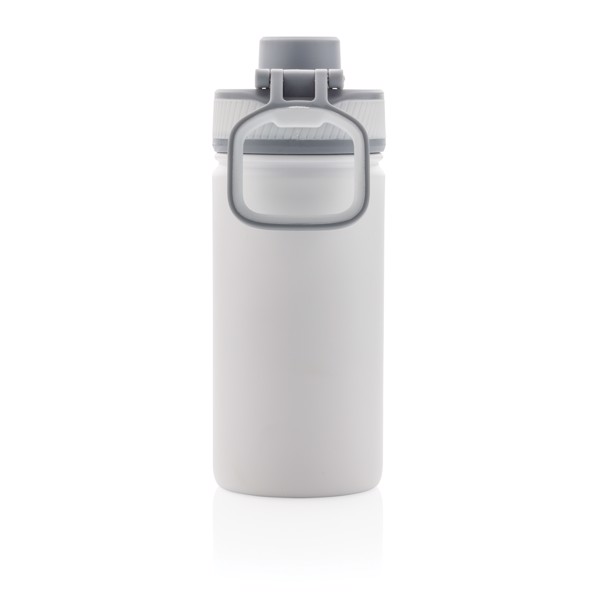 Xd Collection vakuumska steklenica, 550 ml, neprepusten pokrov - Bela / siva