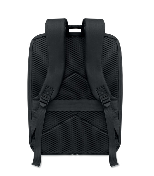 RPET backpack w/vacuum bag 18L Cityflow - Black