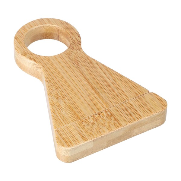 Wine bottle holder Vincio | Recycled bamboo