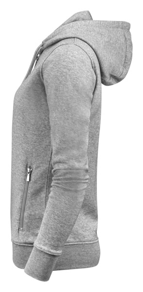 Harvest Westwood Woman Zip Hoodie Grey Melange M