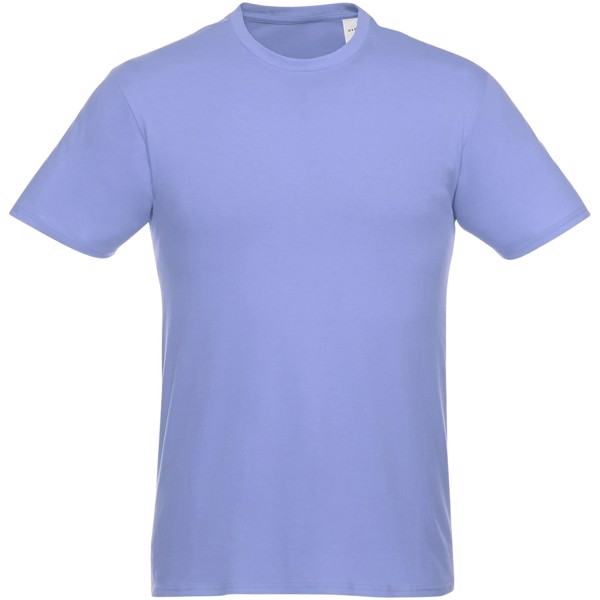 T-shirt homme manches courtes Heros - Bleu Clair / XL