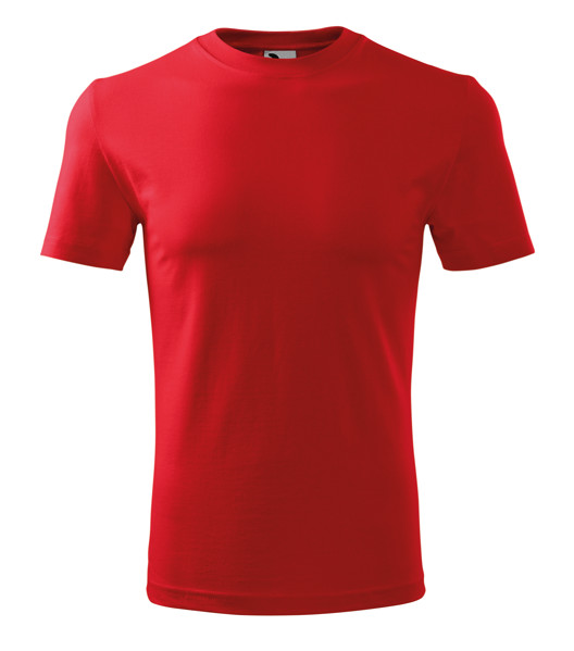 Tričko Pánské Malfini® Classic New - Červená / 2XL