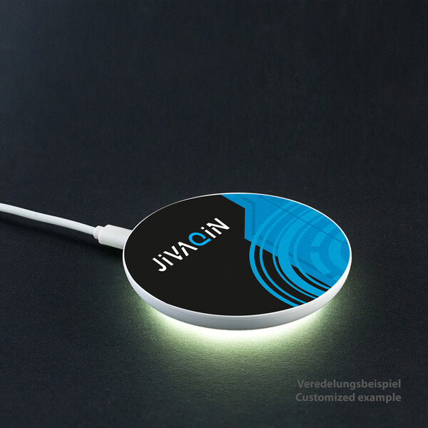 Chargeur Sans Fil NOMEXY - blanc / 15 Watt