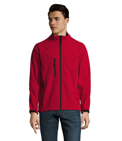 RELAX JAQUETA SENHOR SS - Vermelho PimentaXXL