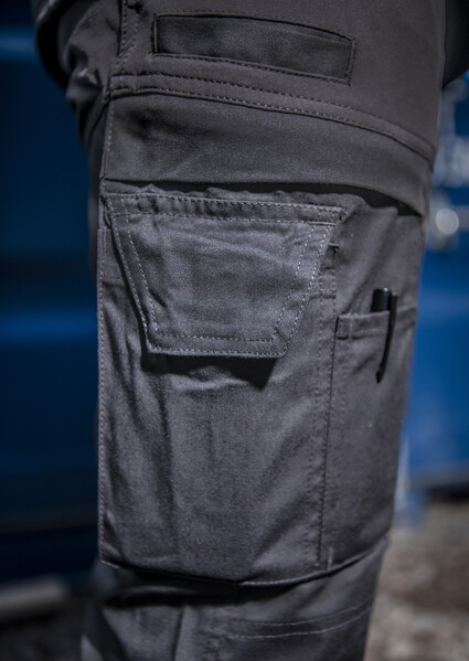 2552 SERVICE PANT GREY C46