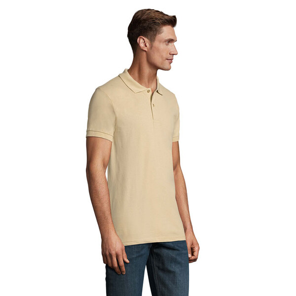 PERFECT MEN Polo homen 180g - SandXXL