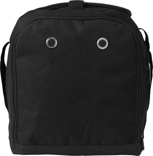 Saco de desporto em polyester (600D) Ren - Black