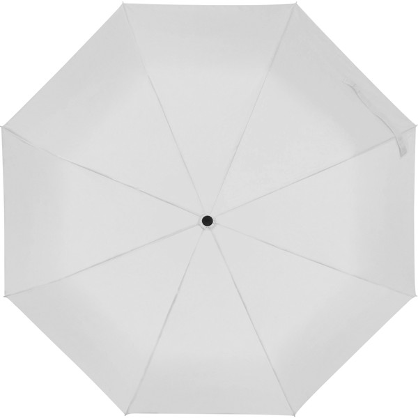 RPET umbrella MALWINA - White