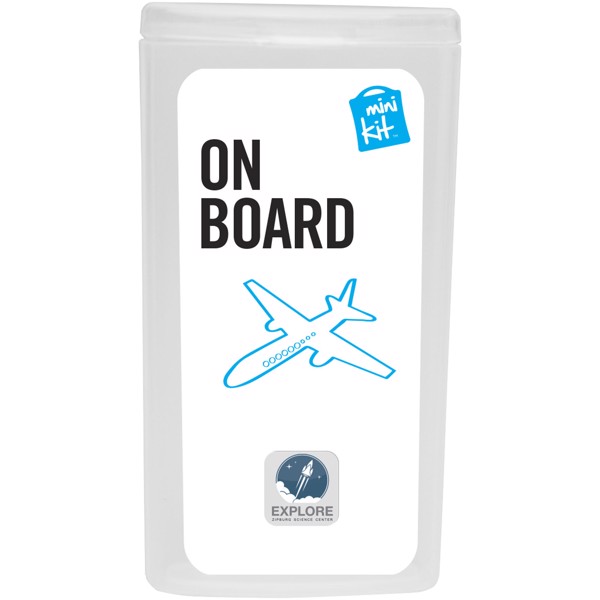 MiniKit On Board Travel Set - White