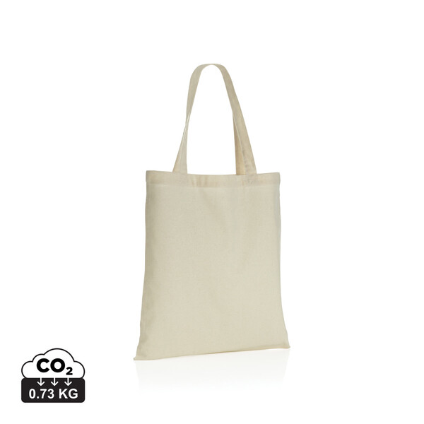 Taška Impact ze 145g recyklované bavlny AWARE™ - Off White