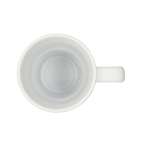 440 ml Azzurro ceramic mug - White